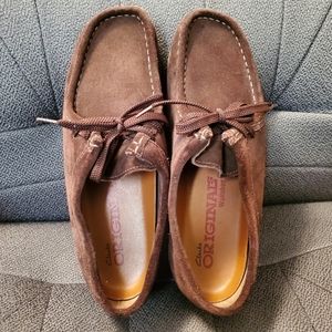 Clarks Wallabees Sz 8.5
